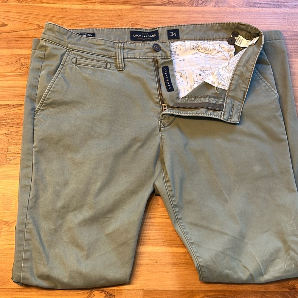 Lucky 410 Athletic Chino